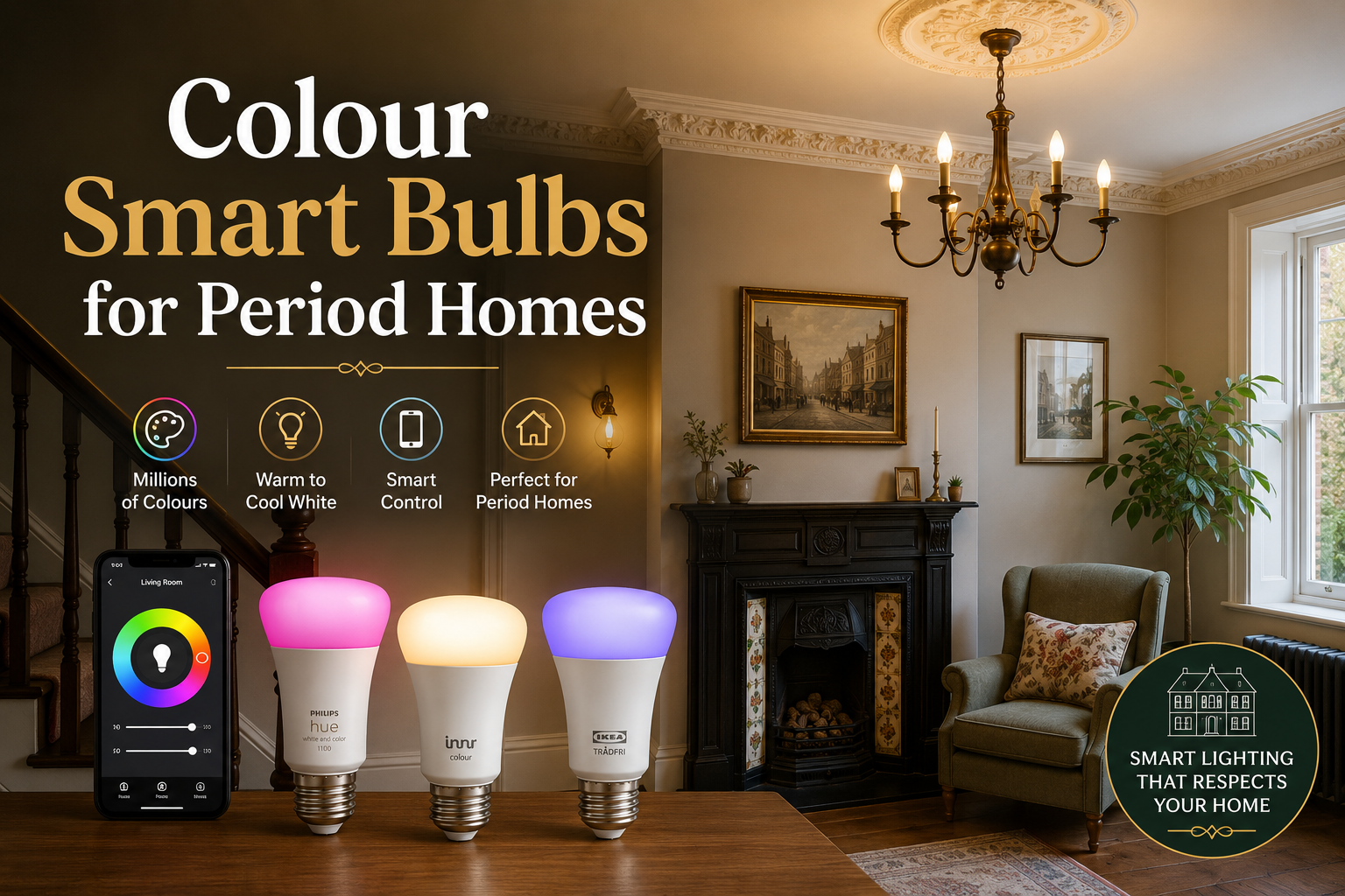 Colour Smart Bulbs for Period Homes: A Practical Guide - Curated Tech ...