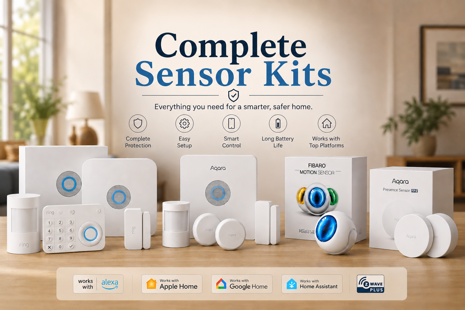 The Complete Sensor Kit from Ring, Aqara and Fibaro: Which Motion ...