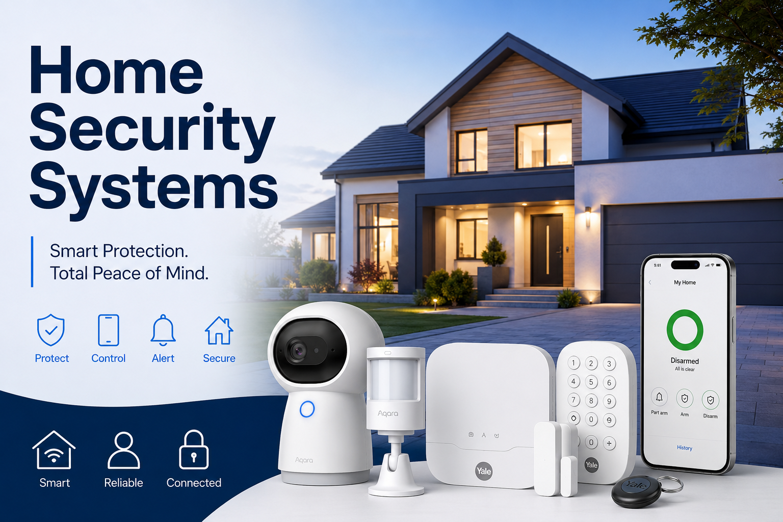 Smart Alarm Starter Packs – Home Security Systems that Actually Include ...