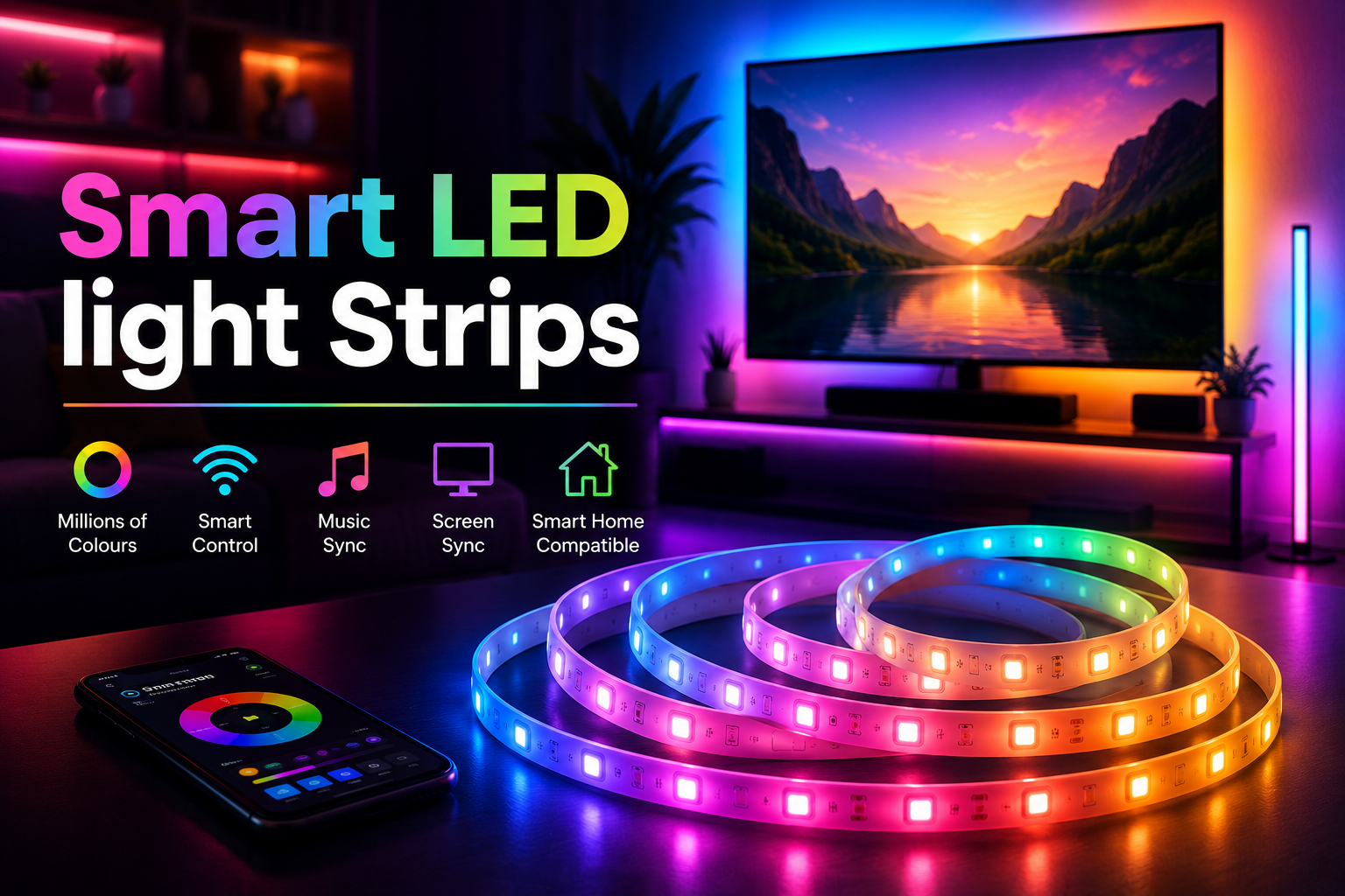 Best Smart LED Light Strips: UK Buyer's Guide - Curated Tech for the ...
